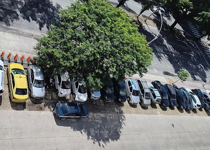 Studio com vista incrível no Flamengo Rio de Janeiro